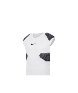 Nike Men Pro Hyperstrong 4 Pad Sleeveless Football Compression Top White... - $81.45 CAD