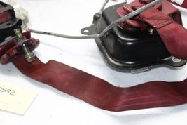 1990-1993 NISSAN 300ZX Z32 FRONT LEFT AND RIGHT RED OEM DOOR SEAT BELTS H0592 image 6