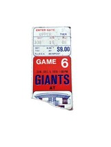 Detroit Lions at New York Giants 12-5-1976 NFL ticket stub Harry Carson rookie - £39.09 GBP