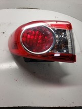 Driver Left Tail Light Quarter Panel Mounted Fits 11-13 COROLLA 1108404 - £38.36 GBP