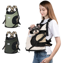 Puppy Kitten Travel Chest Sling Bag - Breathable and Portable Pet Carrier - £95.93 GBP