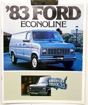 1983	Ford Econoline Advertising Dealer Brochure	4516 - $7.43