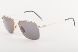 Thom Browne TB-103-A Gold / Green Sunglasses Tb 103 A 58mm - £248.45 GBP