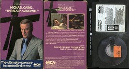 BLACK WINDMILL BETA CATHERINE SCHELL MICHAEL CAINE MCA VIDEO TESTED - $12.95