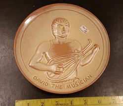 Vintage Frankoma Collector Plate David the Musician 2 of 10  - £19.65 GBP