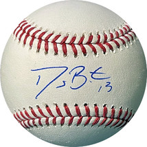 David Bote signed Rawlings Official Major League Baseball #13- MLB Hologram #VS9 - £54.98 GBP