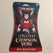 New Magic the Gathering Innistrad Crimson Vow Set Booster - £9.79 GBP