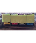 Compatible Lexmark 78C1XY0  Yellow Blue Black RedToner Cartridge  - $1,421.52 MXN