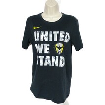 Nike Womens The Nike Tee Dri Fit Size Small United We Stand Black Yellow... - $255.07 MXN