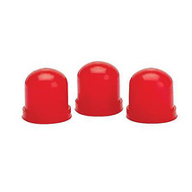 Interior Match Bulb Covers Perimeter Lighting Gauges 3-Pack AUTOMETER RED - £6.70 GBP