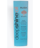 Rusk Deepshine Oil Protective Oil Treatment 4 OZ FRESH AUTHENTIC RARE - $49.49