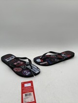 Havaianas Stranger Things Black Flip Flop Thong Sandals Size US 13 M / EU 47-48 - £8.92 GBP