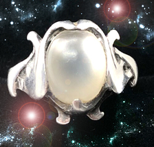 HAUNTED ANTIQUE RING THE SORCERER'S LIGHT HIGHEST LIGHT COLLECTION MAGICK - $11,737.77
