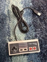 Retro Link NES Nintendo Classic Controller USB Gamepad Black Red and Grey - £7.78 GBP