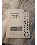 KENWOOD TS-940S TS940S Instruction Manual - original not a copy - €25,45 EUR
