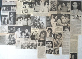 FAME ~ 34 Color and B&amp;W Clippings, Articles, Pin-Ups, TV Series, from 1983-1985 - £8.42 GBP