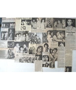 FAME ~ 34 Color and B&amp;W Clippings, Articles, Pin-Ups, TV Series, from 19... - $204.25 MXN