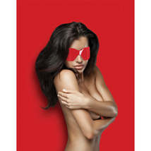 Ouch! Shiny Eyemask - Red * - $5.82 CAD