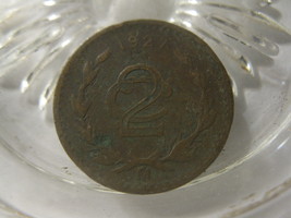 (FC-1123) 1927 Mexico: 2 Centavos - $1.50