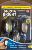 Super Bright Clip ~ LED Keychain Flashlights!! - £8.49 GBP