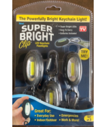 Super Bright Clip ~ LED Keychain Flashlights!! - $10.88