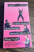 Robin and The 7 Hoods (VHS Tape, 1964) Frank Sinatra, Dean Martin SEALED... - $241.95 MXN
