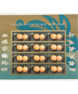 2011 Celebrating Lunar New Year stamp set of 12 - £7.83 GBP