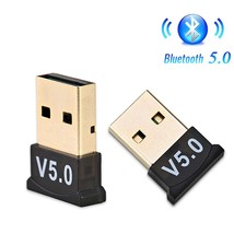 New Mini Bluetooth Adapter V5.0 Wireless BT5.0 Adapter USB Bluetooth Don... - £4.64 GBP