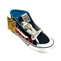 Vans Mens Size 9 T&amp;C Surf Designs Hawaii Hi Skateboard Shoes 500714 Checkerboard - £75.18 GBP