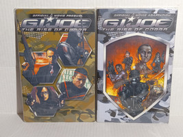 G.I. Joe: The Rise Of Cobra Official Movie Prequel + Adaptation 2 Graphic Novels - £23.92 GBP