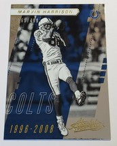 2017 Marvin Harrison Panini Absolute Nfl Football Card Limited /499 1996-2008 - £4.77 GBP