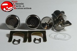 67-72 Chevy GM Truck Locks Ignition Door &amp; Glovebox Later Style Square Head Keys - £36.85 GBP