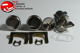 67-72 Chevy GM Truck Locks Ignition Door &amp; Glovebox Later Style Square Head Keys - £35.02 GBP