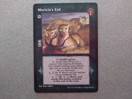 Muricia&#39;s Call (VTES- Bloodlines) - $40.00