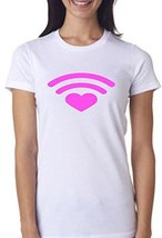 VRW beam out love T-shirt Females (Medium, White) - $16.65