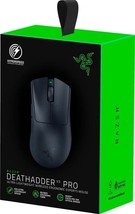 NEW Razer DeathAdder V3 Pro Wireless Ultra Lightweight Gaming Mouse Black - £91.91 GBP