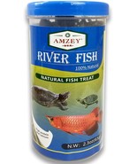 Amzey 2.3 oz Dried River Fish - Natural Food for Turtles, Terrapins, Rep... - $18.35 CAD