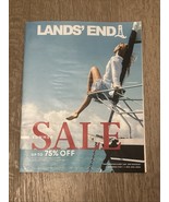 LANDS&#39; END Summer Sale Fashion CATALOG Summer 2023 - 47 Pages - $16.46 CAD