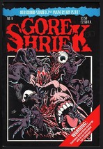 Gore Shriek #6-1989-HORROR COMIC-VF--fantco-steve bissette - £35.39 GBP