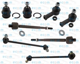 Front Lower Ball Joints Tie Rods Ends Sway Bar For Kia Spectra EX LX Hatchback - £75.37 GBP