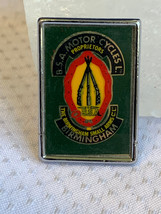 Vtg B.S.A. Motorcycles Proprietors Birmingham Small Arms Co Ltd Pin Brit... - £23.75 GBP