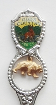 Collector Souvenir Spoon USA Pennsylvania Potter County Gods Country Charm - £3.98 GBP