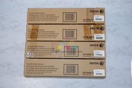 4 Open Box Genuine Xerox WC7525 7530 7535 7545 Transfer Belt Cleaners 00... - $89.10