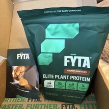 FYTA Elite Plant Protein Powder Creamy Chocolate 630 Gr Exp. 11/24 - £21.73 GBP