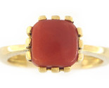 Women&#39;s Solitaire ring 18kt Yellow Gold 270087 - $399.00