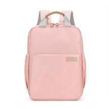 Simple Women Laptop Backpack Young Girls School Backpack Big Capacity Student Co - £64.50 GBP