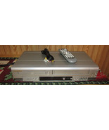 Sylvania SRD3900 DVD VCR Combo Dvd Player Vhs Player with Remote and Tv ... - $239.98