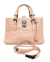 New Bottega Veneta Intrecciato Nappa Small Roma Leather Tote - $1,958.04