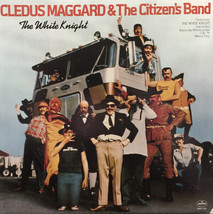 Cledus Maggard &amp; The Citizen&#39;s Band - The White Knight (LP) (VG) - $9.49