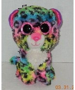 TY Silk Dotty Beanie Babies Boos The Leopard plush toy - £7.52 GBP